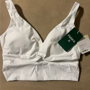 Halara SoftlyZero™ Airy Cut Out Cool Touch Low Support Yoga Sports Bra